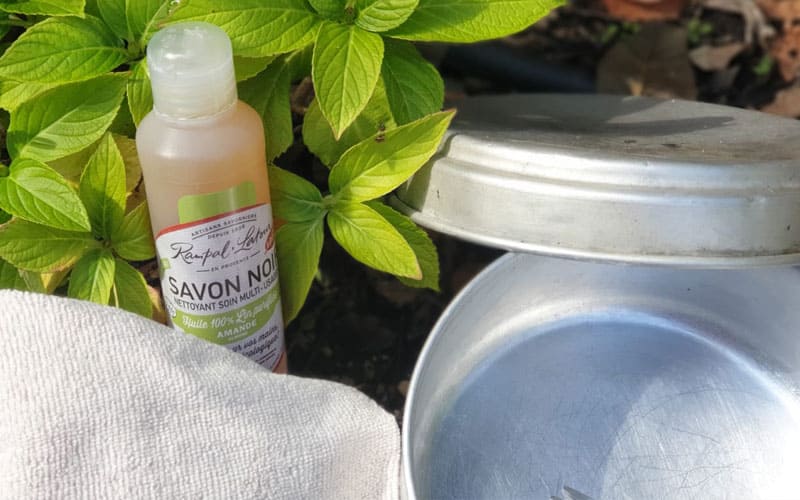 comment fabriquer du savon noir pour le jardin