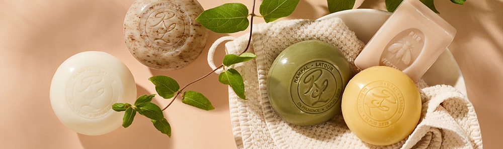 Savon surgras parfumé main