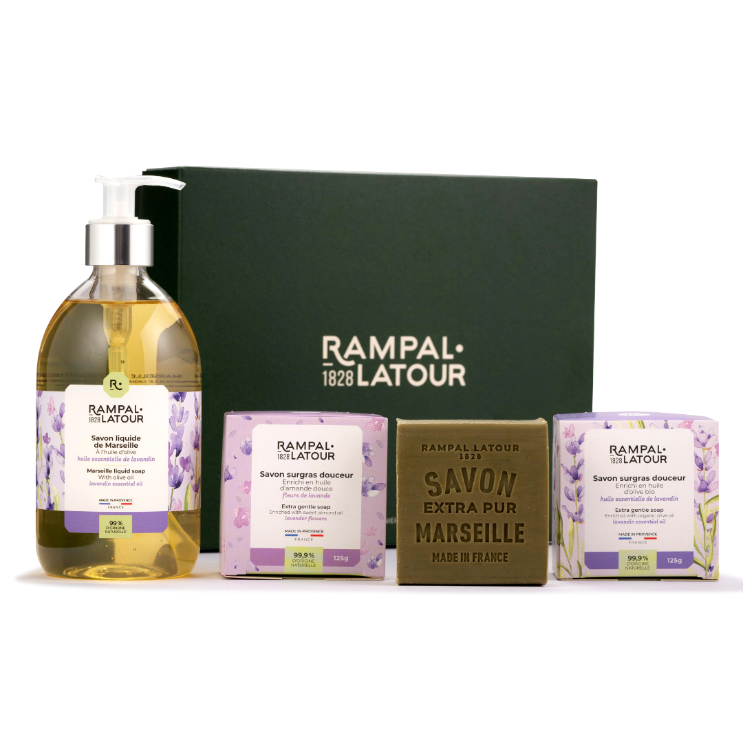 Coffret sur un air de lavande