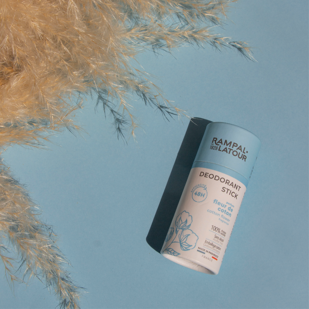 Déodorant stick 50g fleur de coton