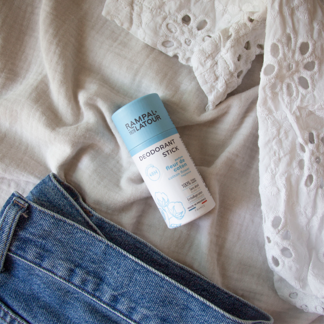 Déodorant stick 50g fleur de coton