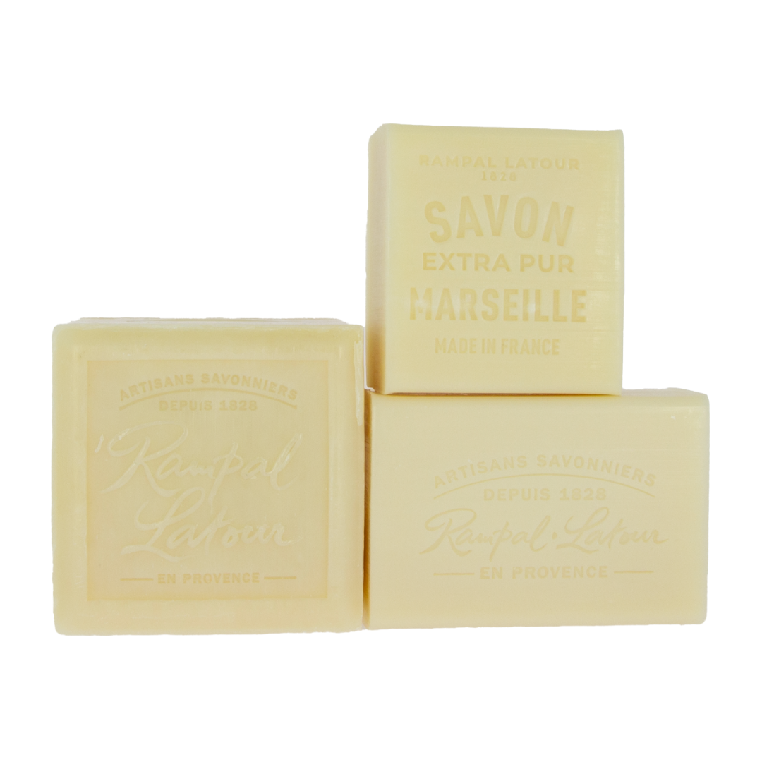Lot 3 Savons de Marseille aux huiles végétales