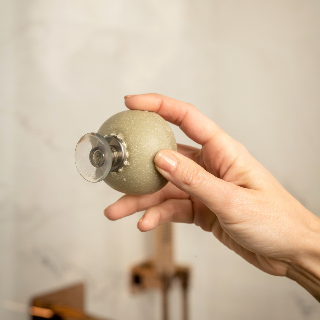 Magnetic soap holder