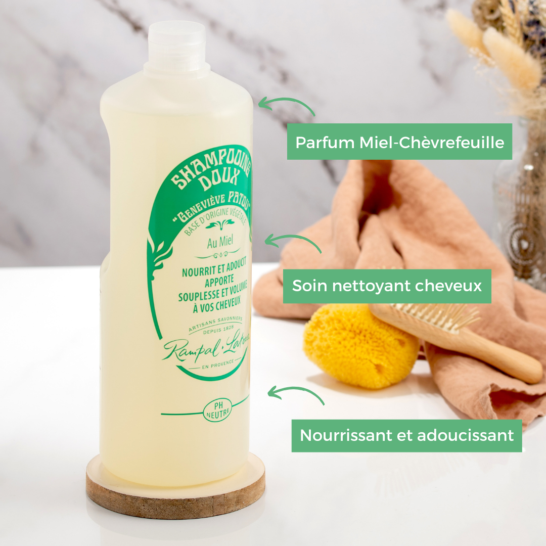 Historical Honey-Honeysuckle Shampoo 1L