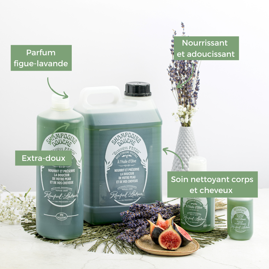 Historical Fig-Lavender shower shampoo 3L