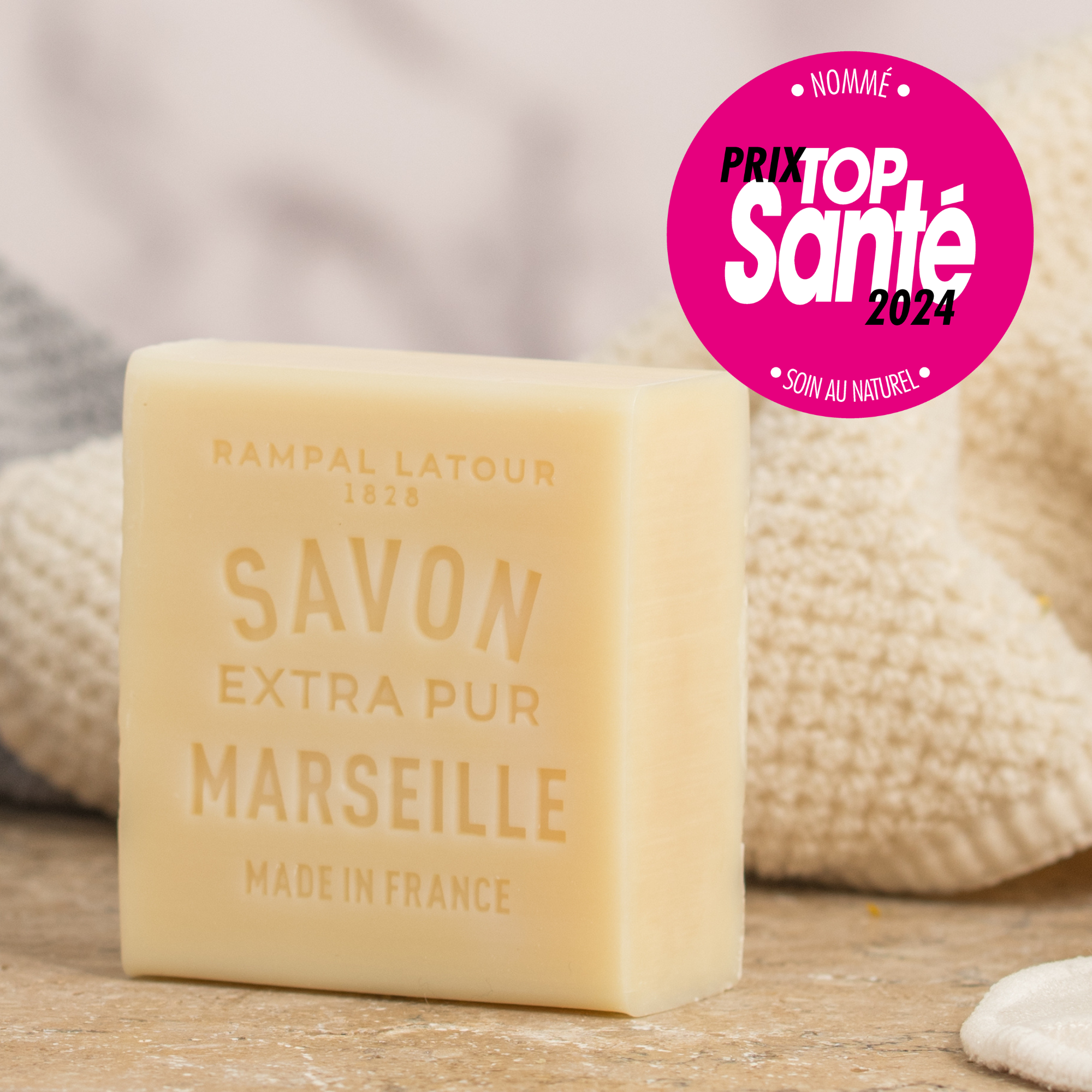 Marseille soap with vegetable oils 150g - Cosmos Natural