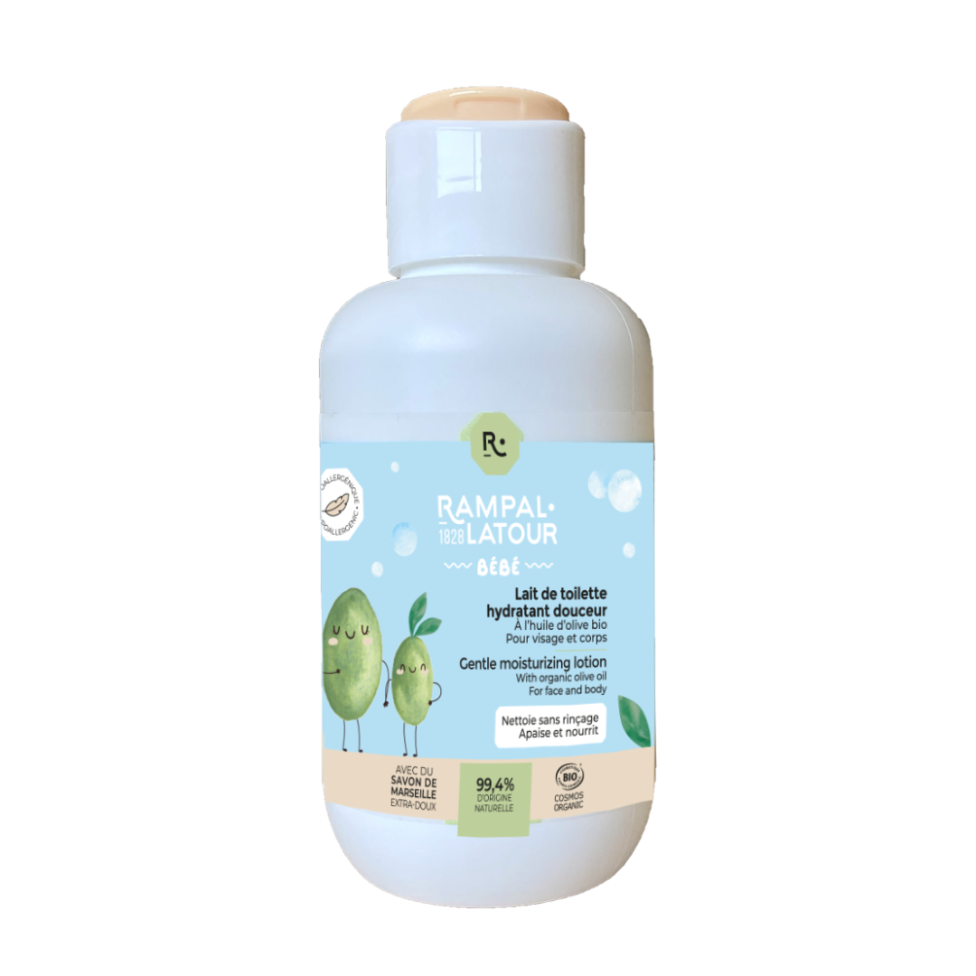 Moisturizing gentle cleansing milk certified organic 100ml - Cosmos Organic