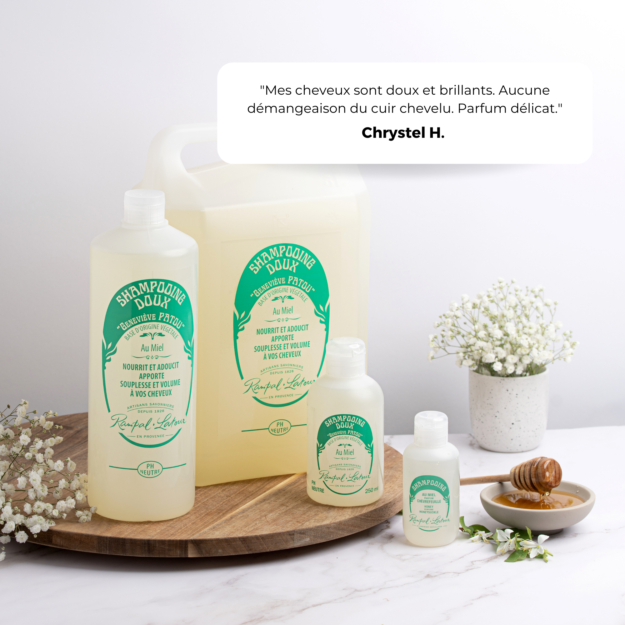 Historical Honey-Honeysuckle Shampoo 1L