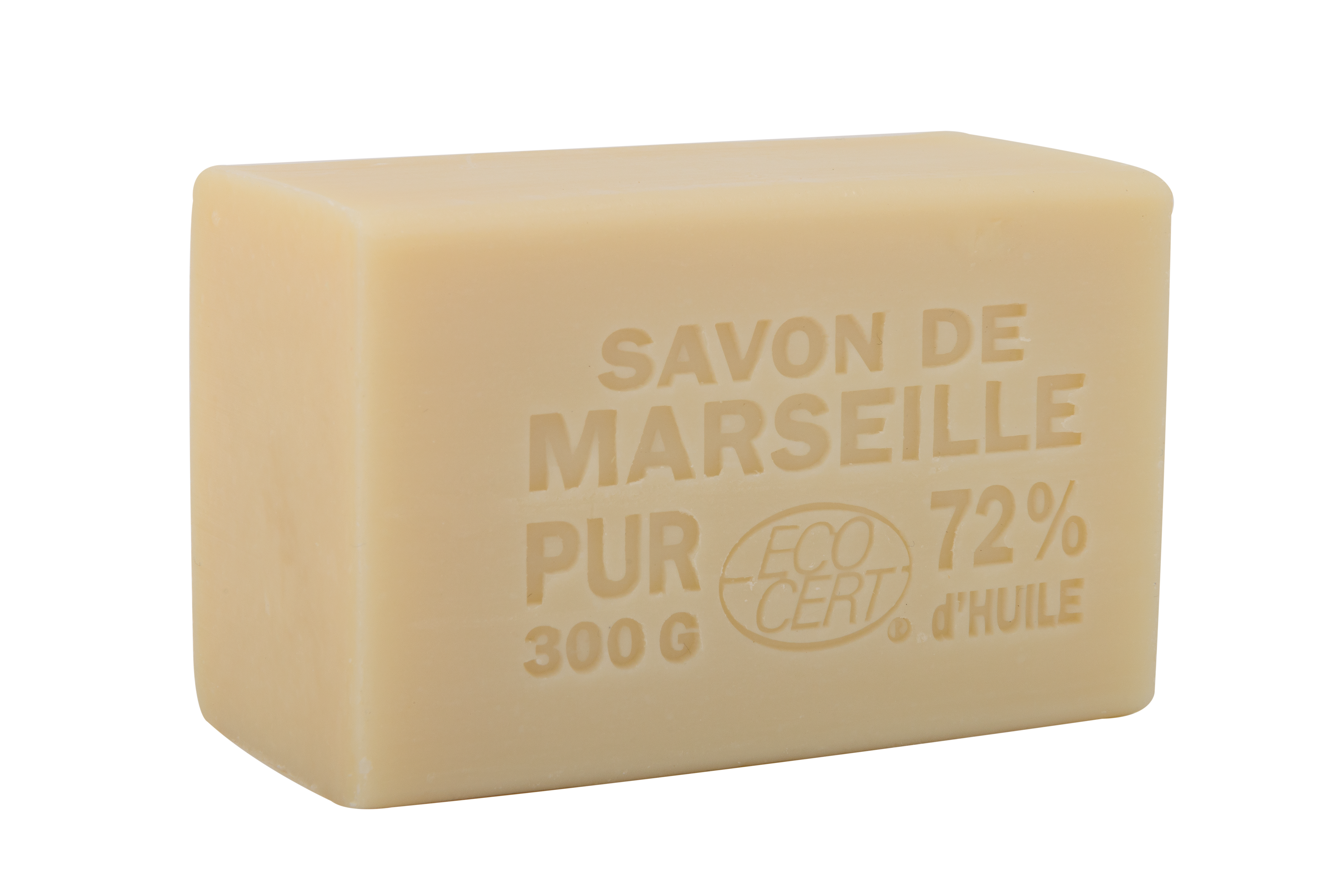 Lot de savons de Marseille Vert et Blanc 300g
