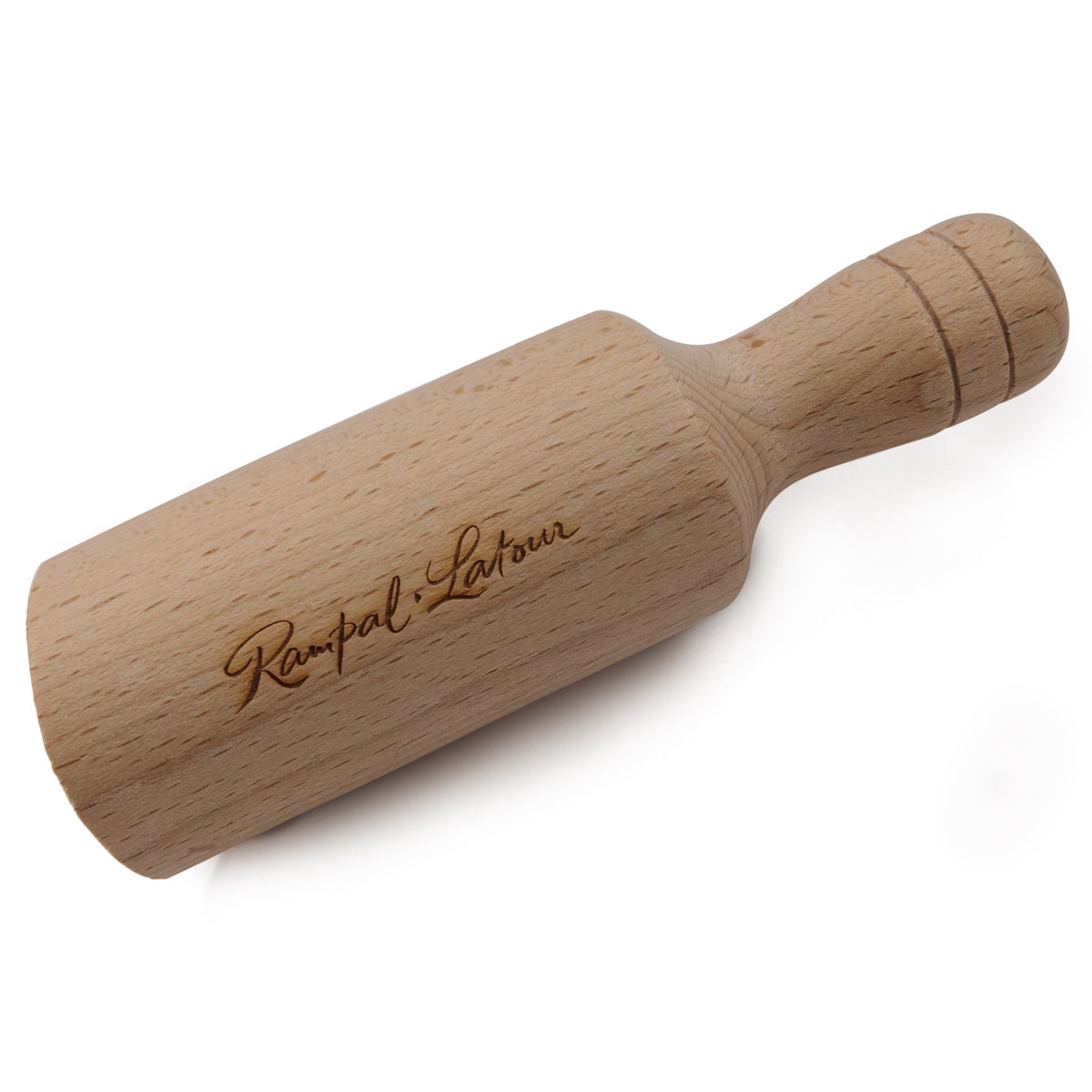 Beech wood flake dispenser