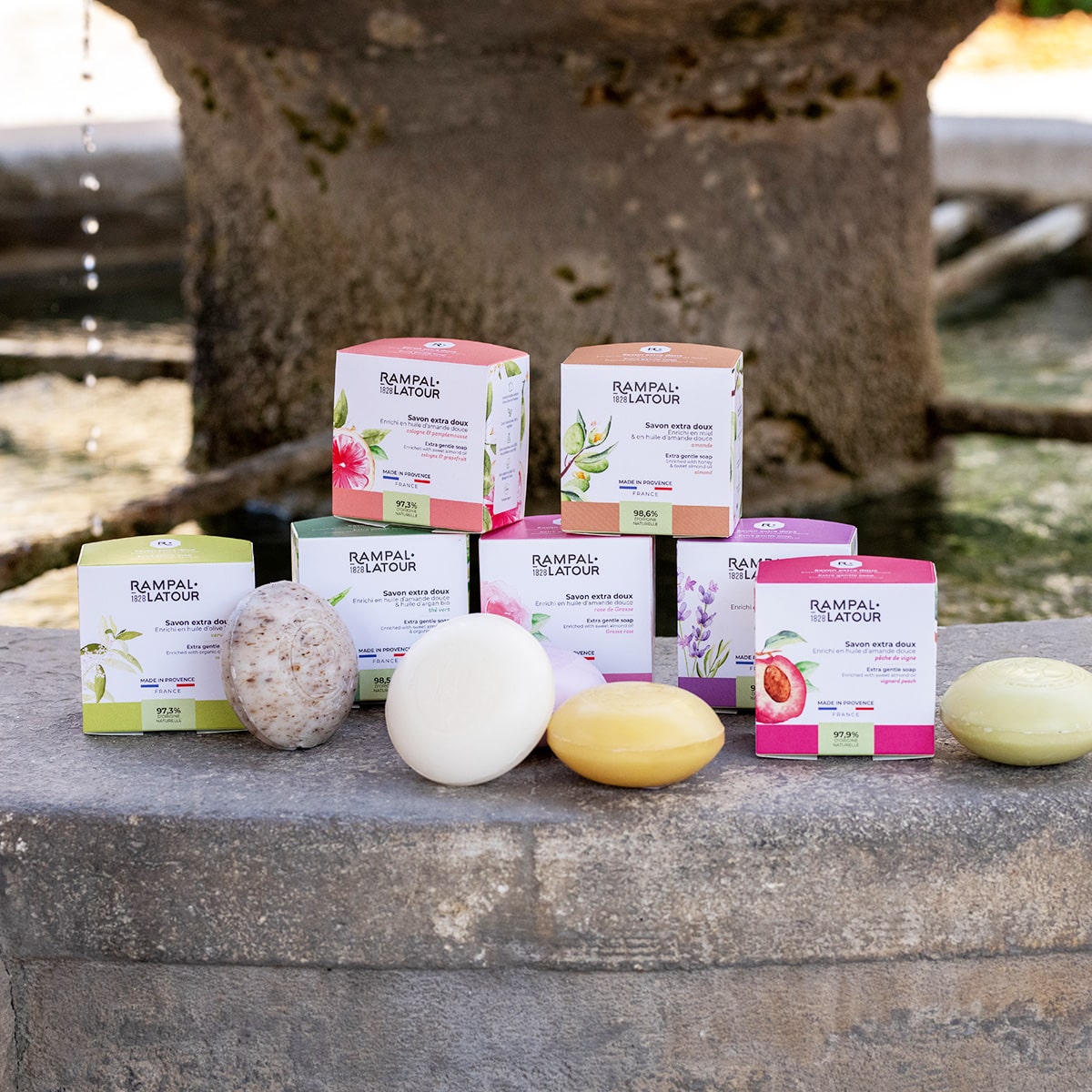 Surgras soap in box Green tea 150g