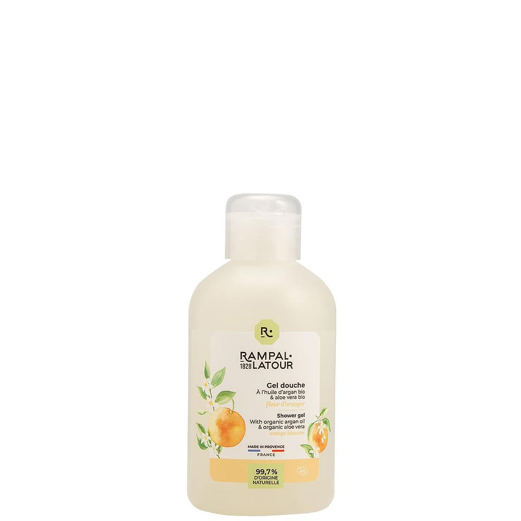 Shower gel certified organic Orange Blossom 250ml - Ecocert Organic Cosmetics