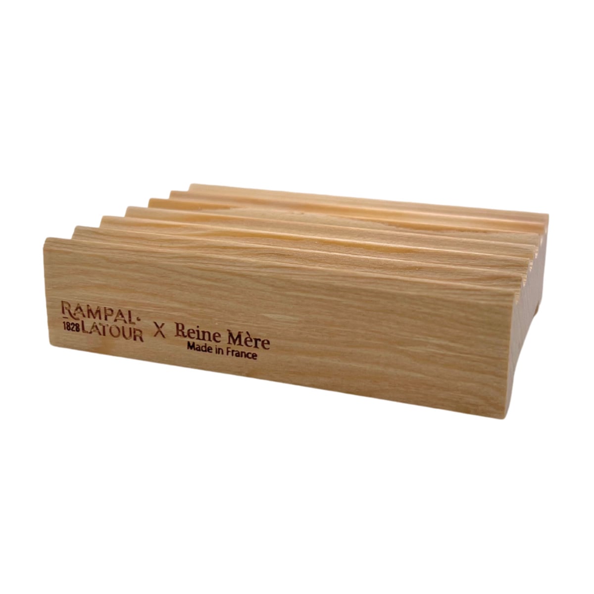 Larch wood soap dish - Queen Mother