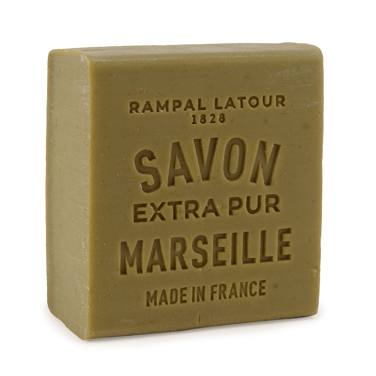 Duo of Marseille soap with olive oil and vegetable oils - Cosmos Natural