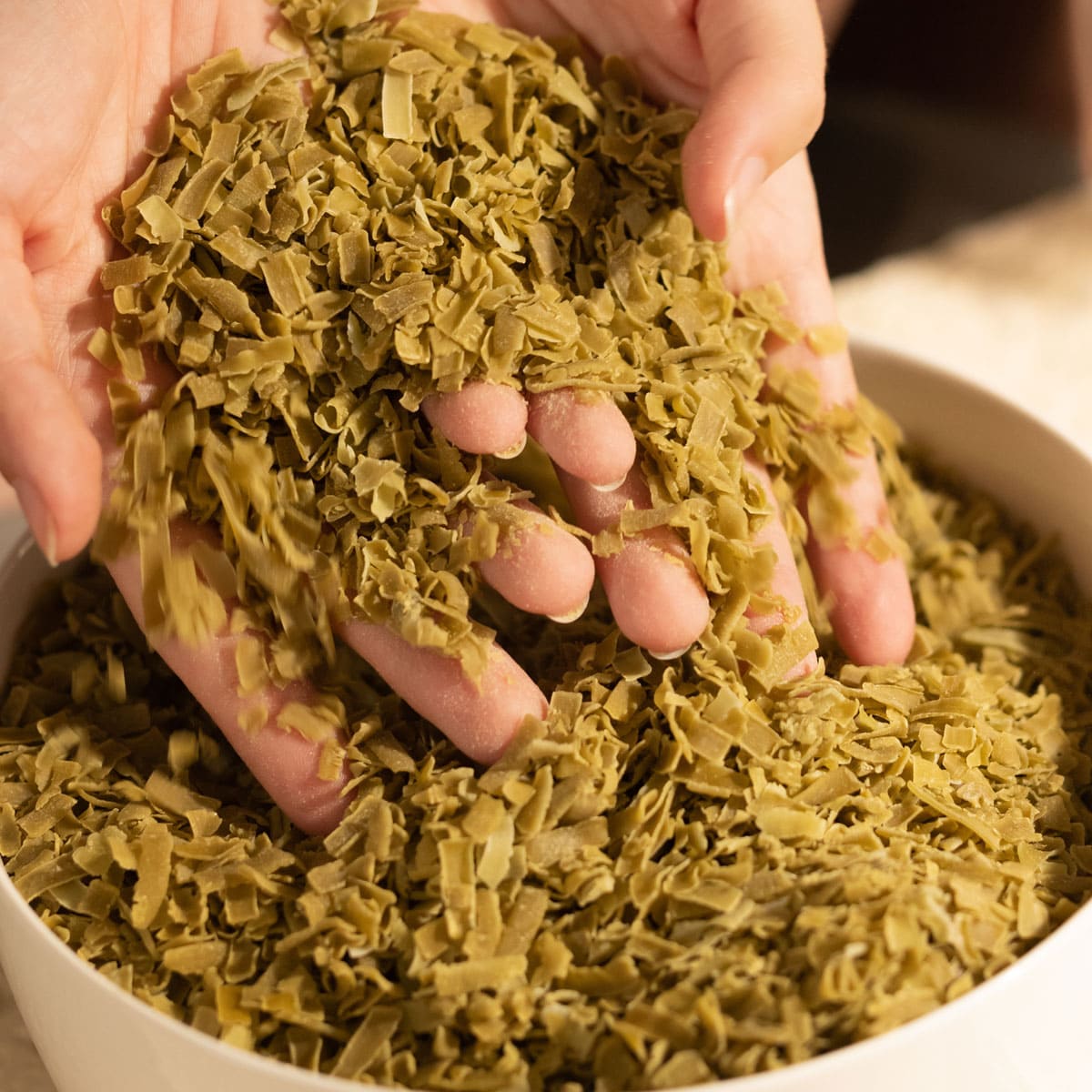 Marseille soap shavings with olive oil for laundry 1.5kg - Ecodetergent
