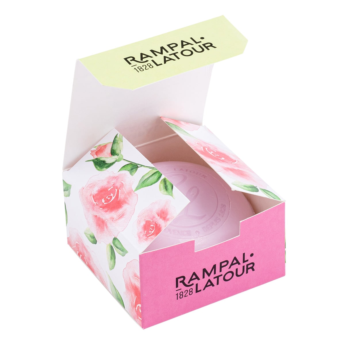 Surgras soap in box Rose de Grasse 150g