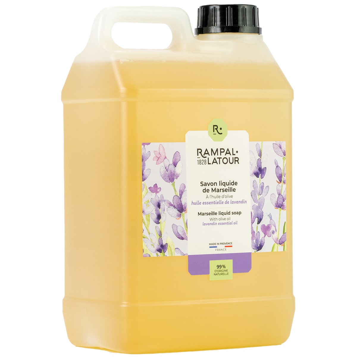 Liquid Marseille soap Provençal Lavandin 3L