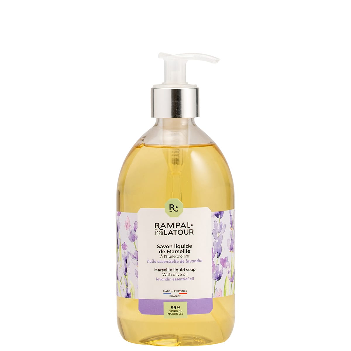 Marseille liquid soap Provençal lavender 500ml
