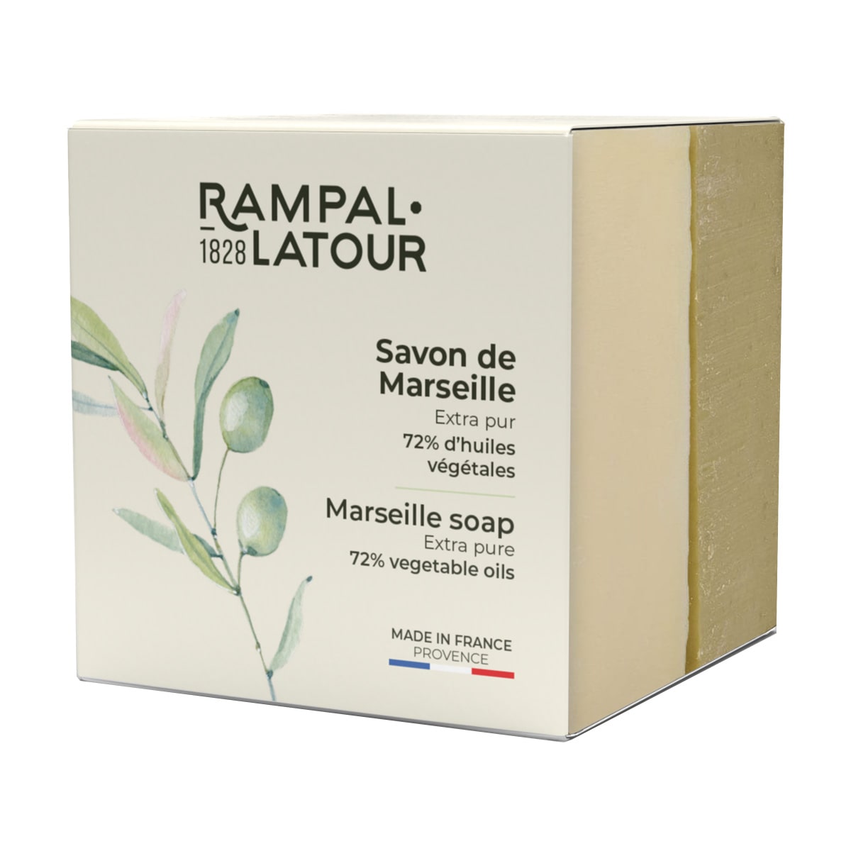 Savon de Marseille pour le corps – Rampal Latour