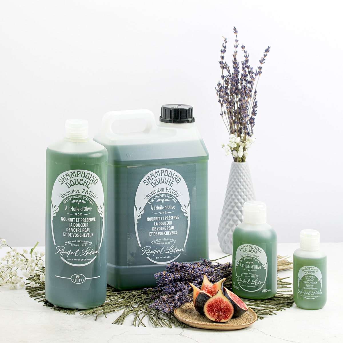 Historical Fig-Lavender shower shampoo 1L