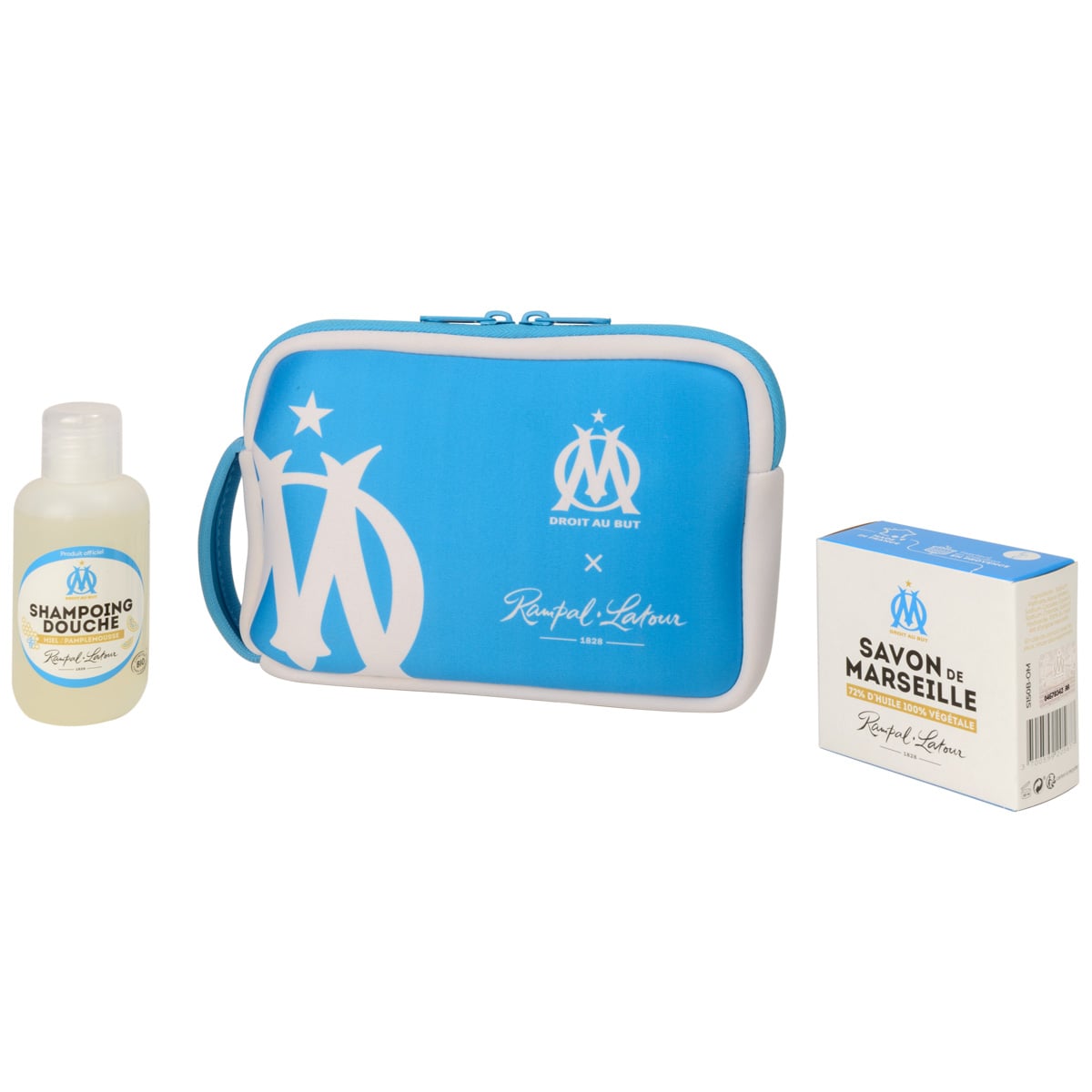 Toiletry bag ''Supporter's essentials'' - Olympique de Marseille