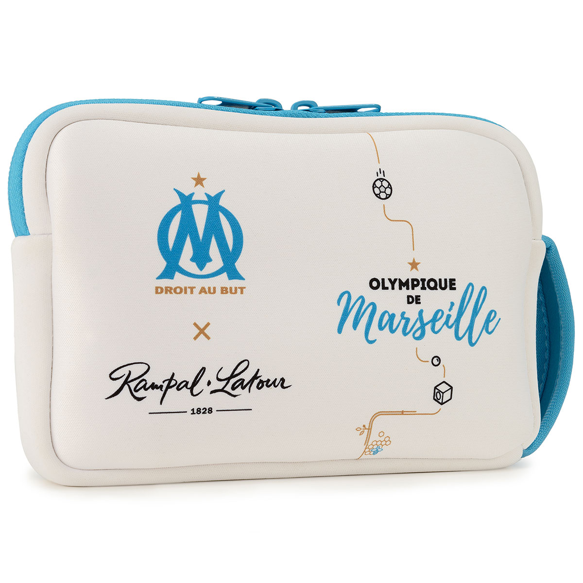 Toiletry bag ''Supporter's essentials'' - Olympique de Marseille