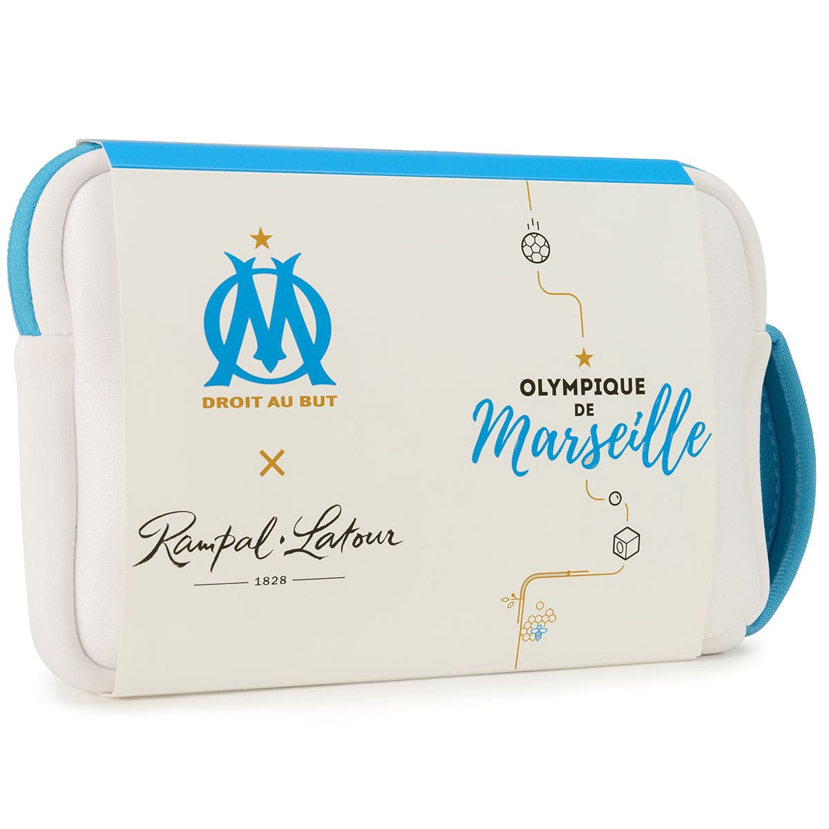 Toiletry bag ''Supporter's essentials'' - Olympique de Marseille