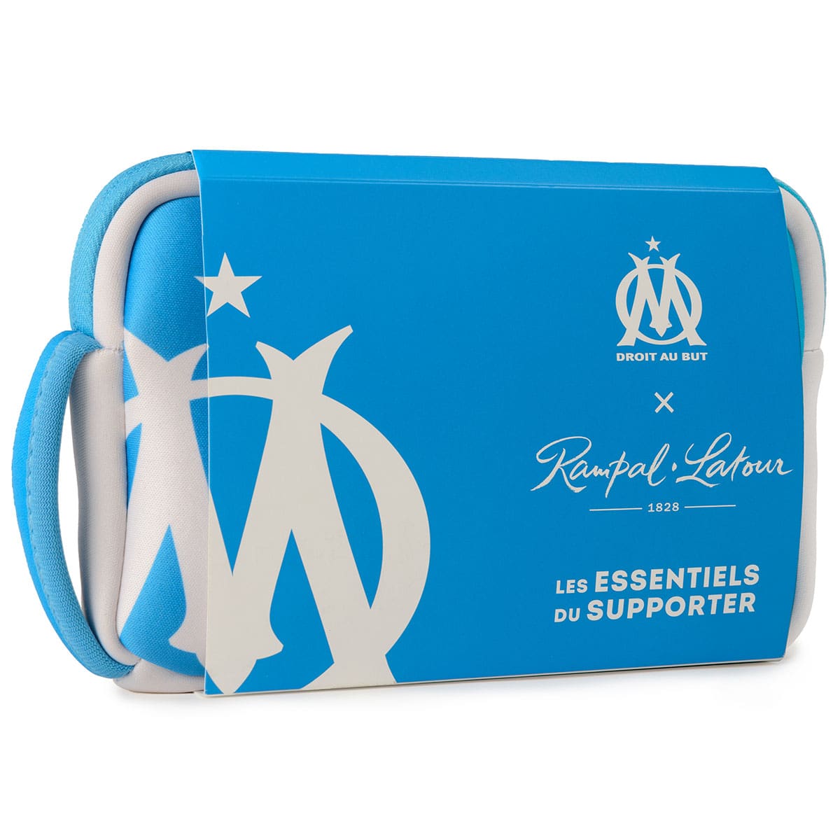 Toiletry bag ''Supporter's essentials'' - Olympique de Marseille