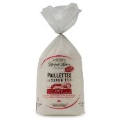 Pure soap flakes for laundry