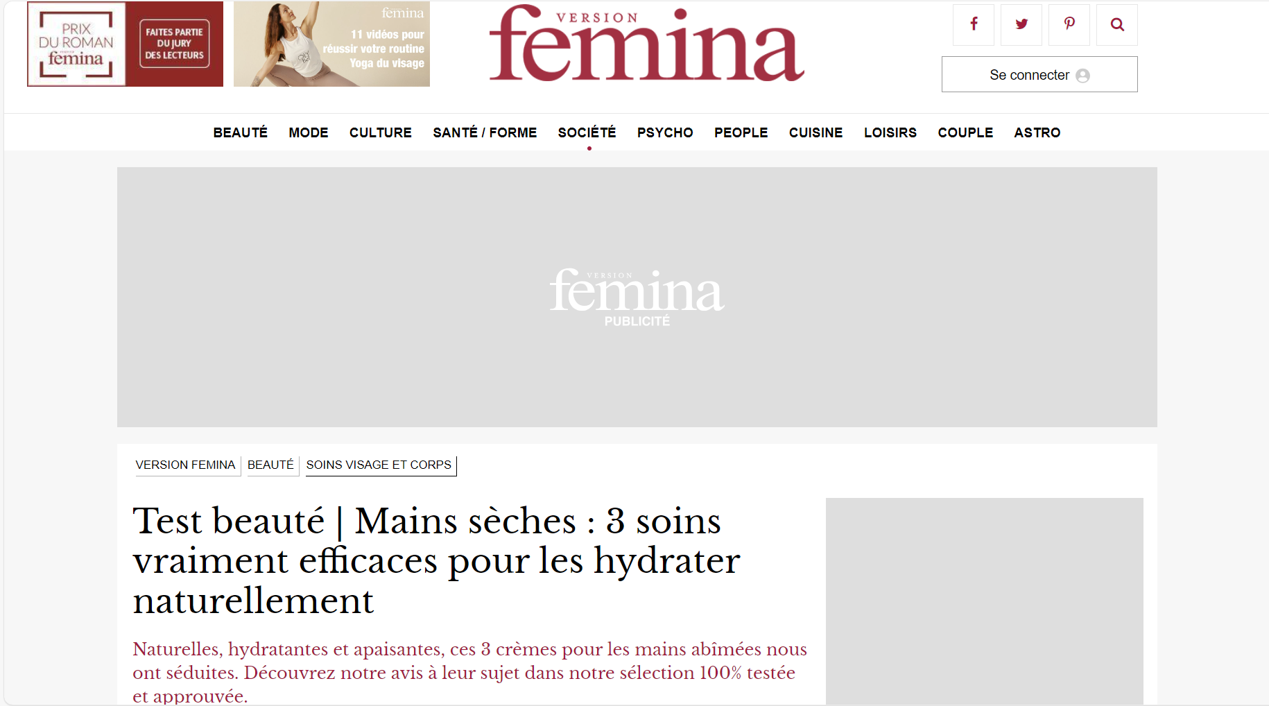 VERSION femina