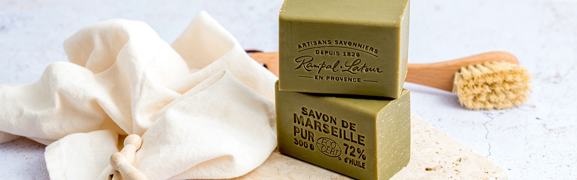 Savon de Marseille pour la maison