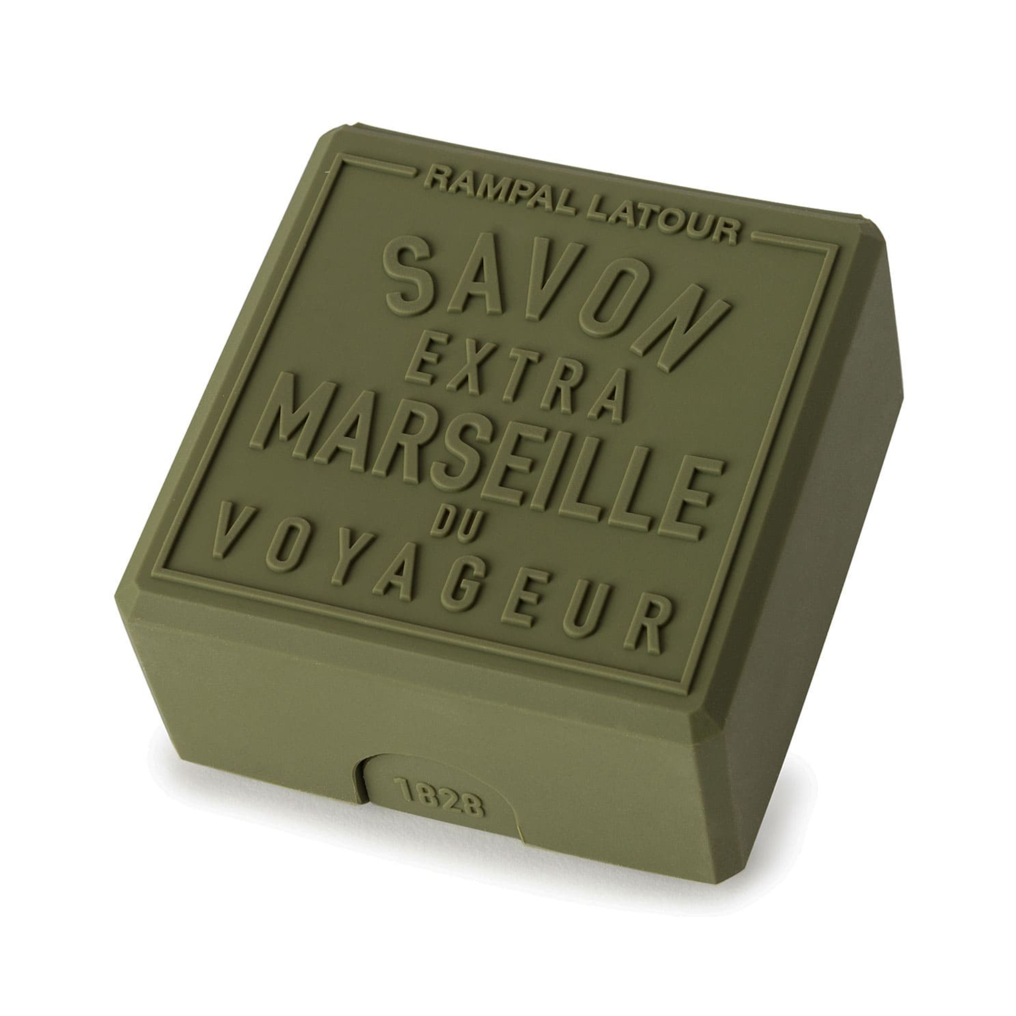 Soap dish for Marseille soap 150g Olive