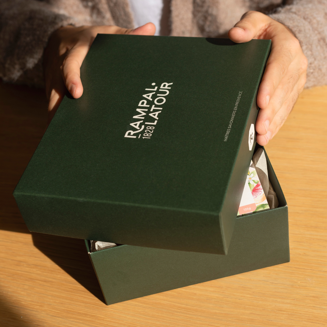 Coffret bouquet de roses