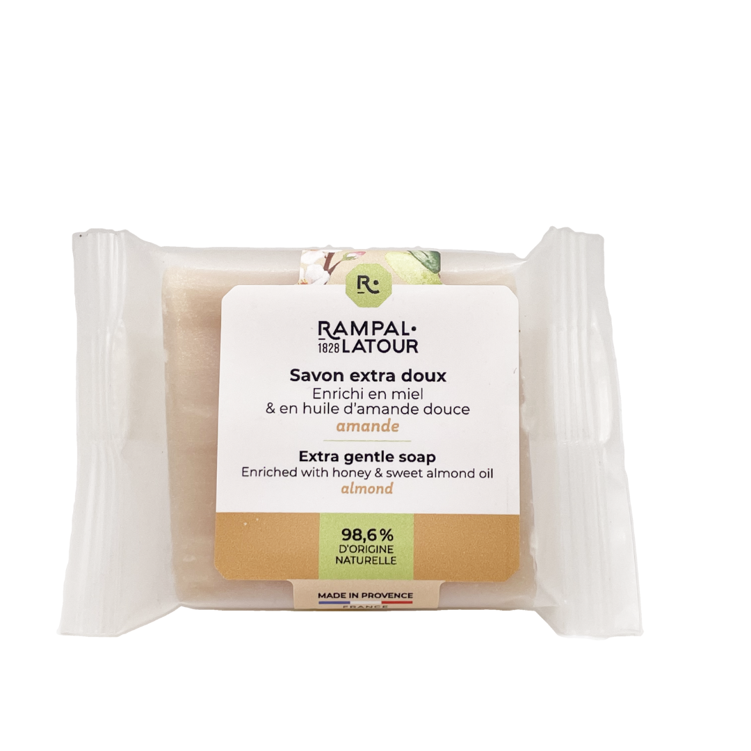 Almond surgras mini soap 25g