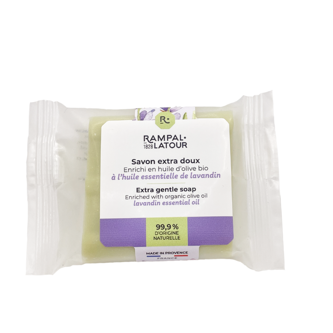 Lavandin mini superfatted soap 25g