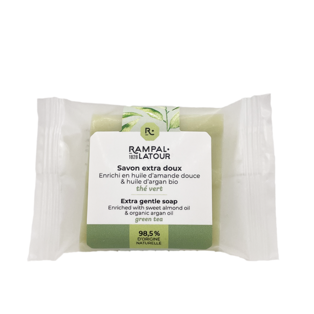 Mini surgras soap Green tea 25g