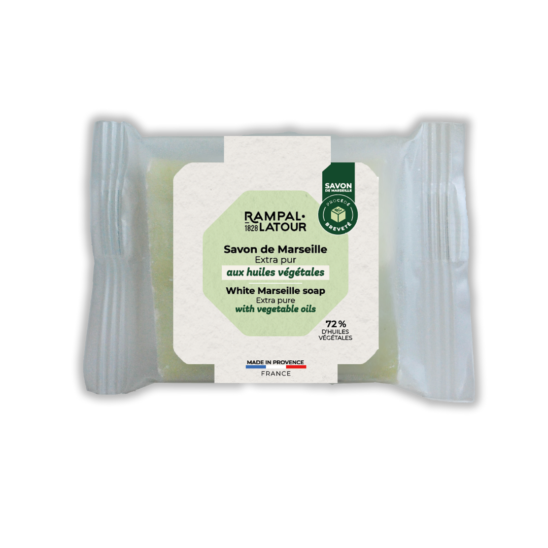 Mini Marseille soap with vegetable oils 25g - Cosmos Natural