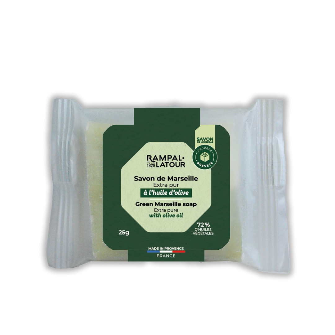 Mini Marseille soap with olive oil 25g - Cosmos Natural