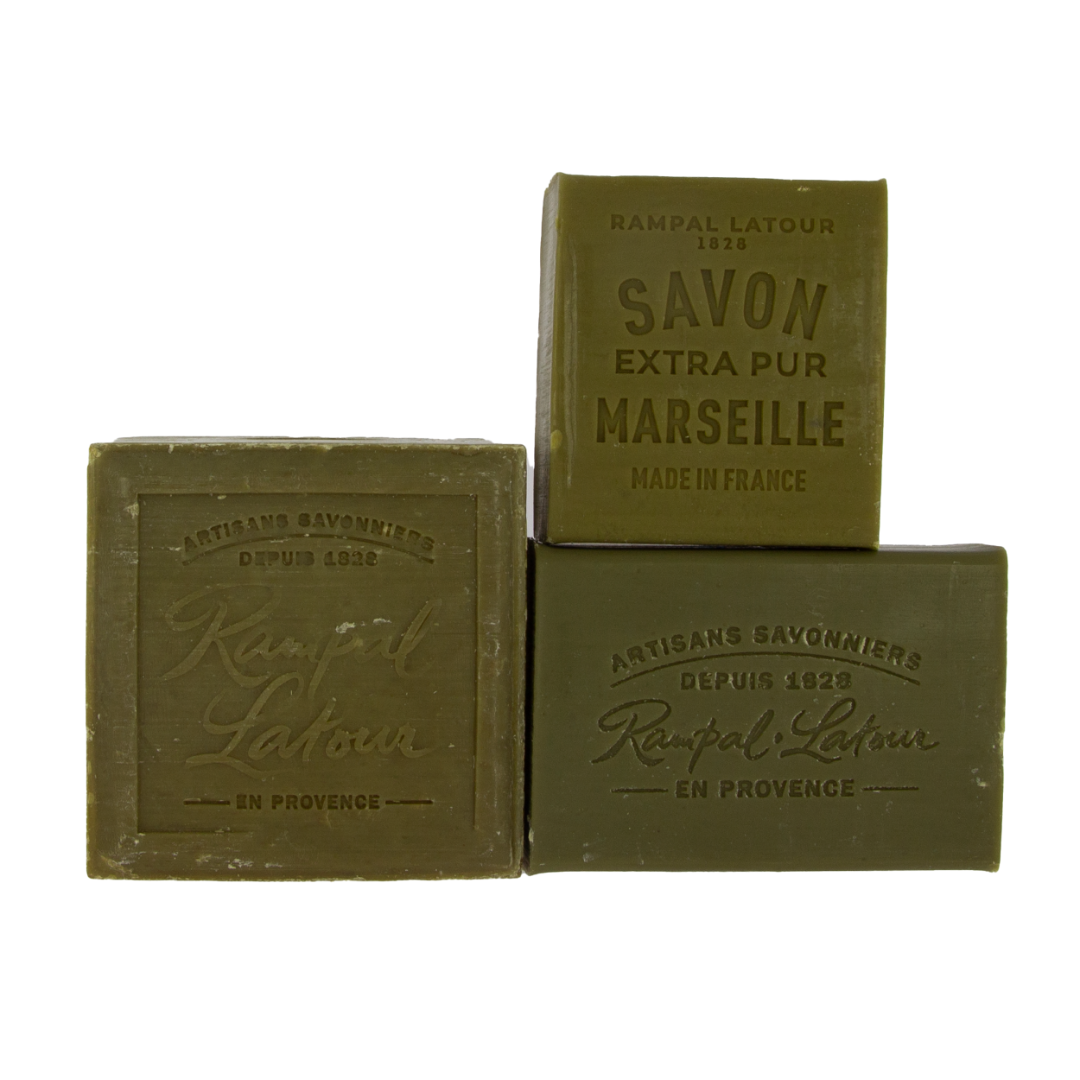 Lot 3 Savons de Marseille à l'huile d'olive
