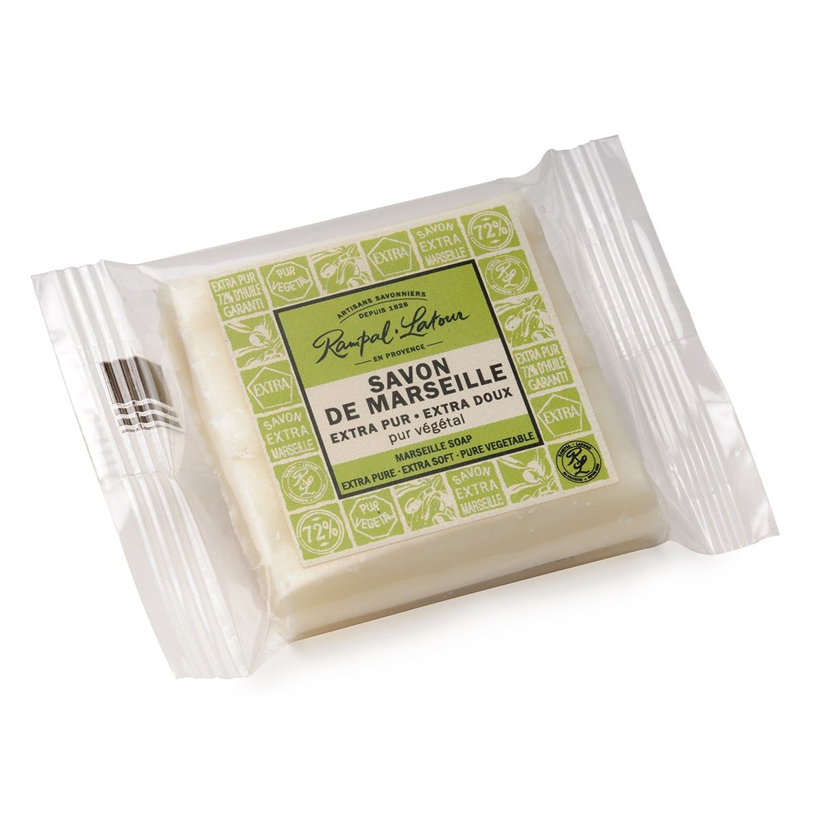 Mini Marseille soap with vegetable oils 25g - Cosmos Natural
