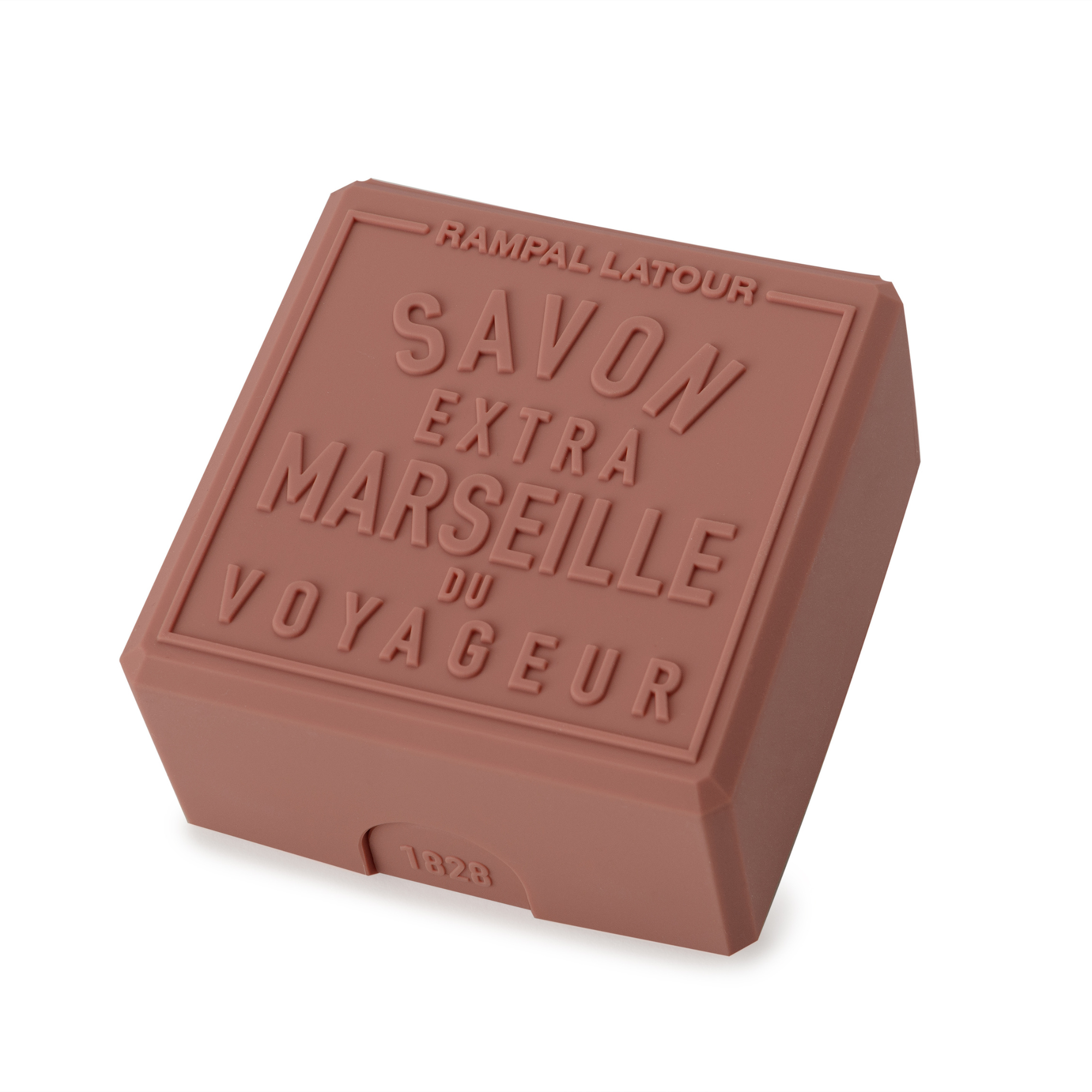 Soap dish for Marseille soap 150g Terracotta