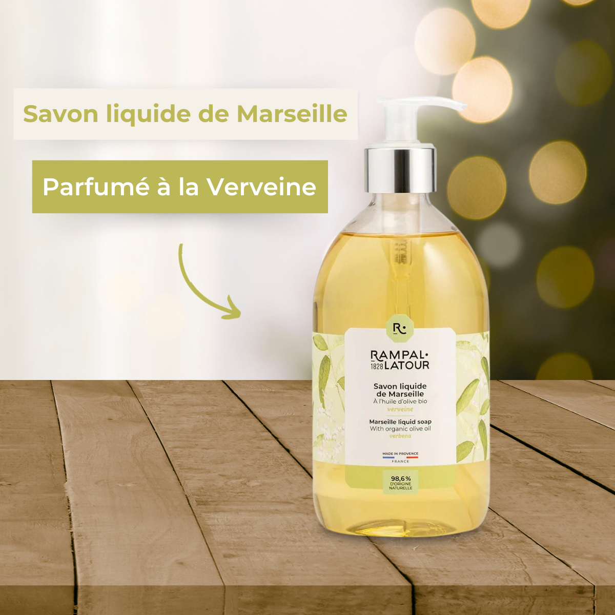 Coffret instant provençal verveine