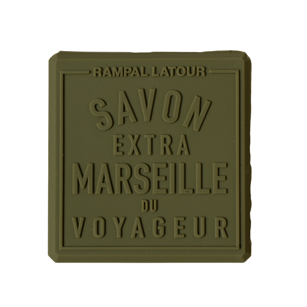 Soap dish for Marseille soap 150g Olive