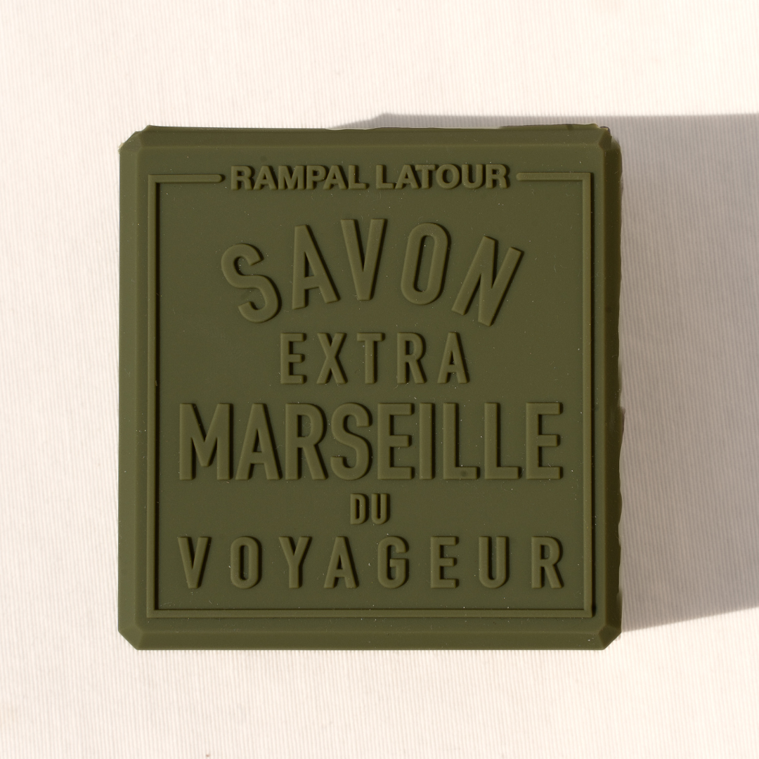 Soap dish for Marseille soap 150g Olive