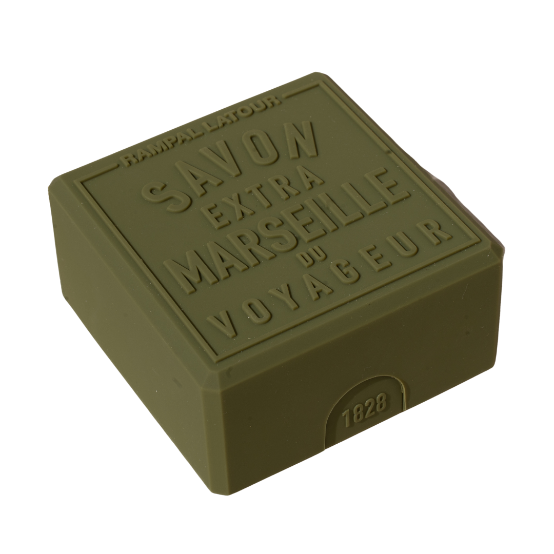 Soap dish for Marseille soap 150g Olive