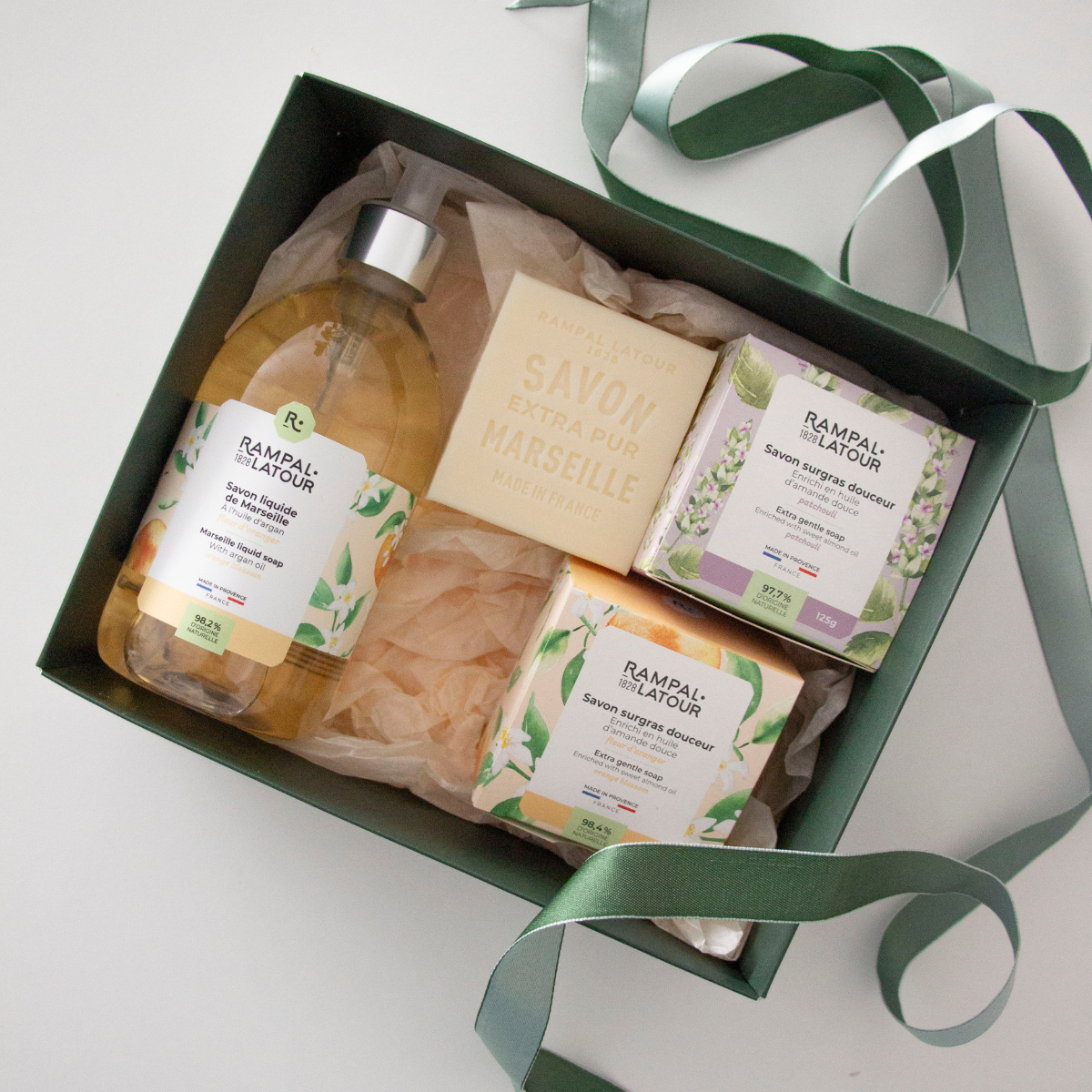 Coffret sieste sous l'oranger