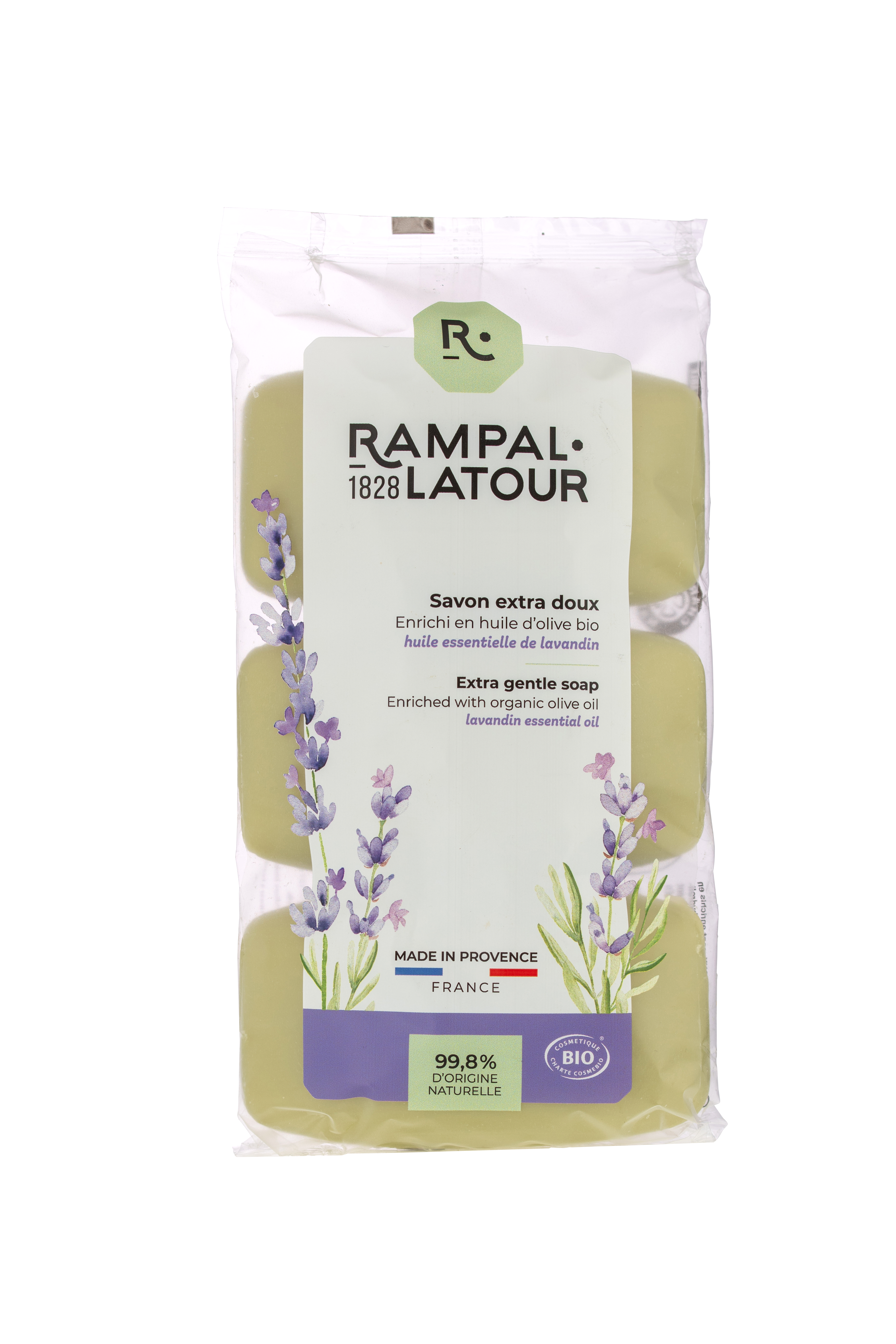 Lavandin Pure Laundry Soap Flakes 750g – Rampal Latour