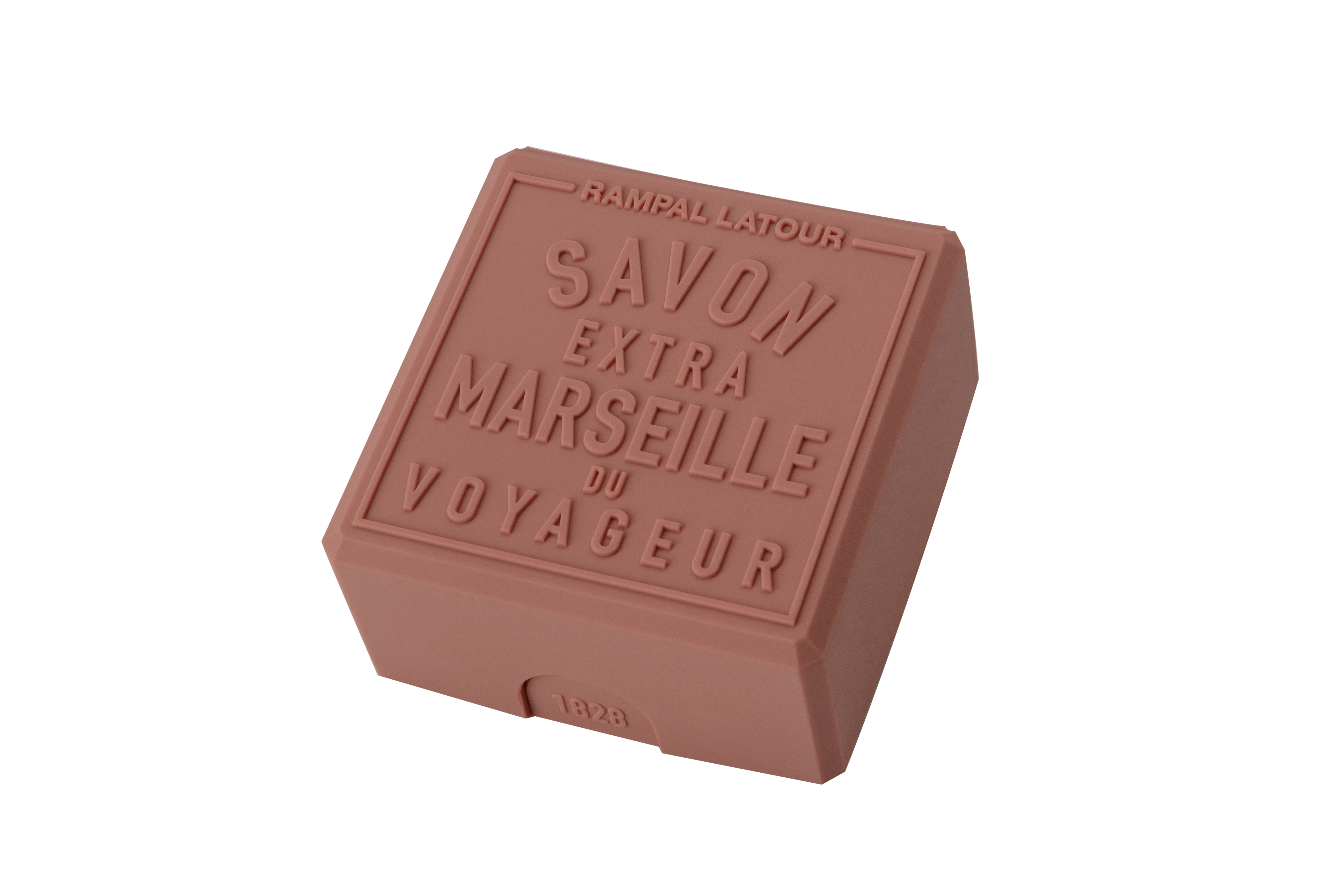 Soap dish for Marseille soap 150g Terracotta