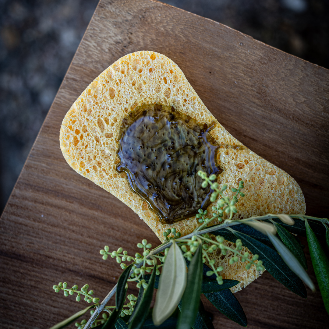 Black soap with olive oil 1L - Ecodetergent