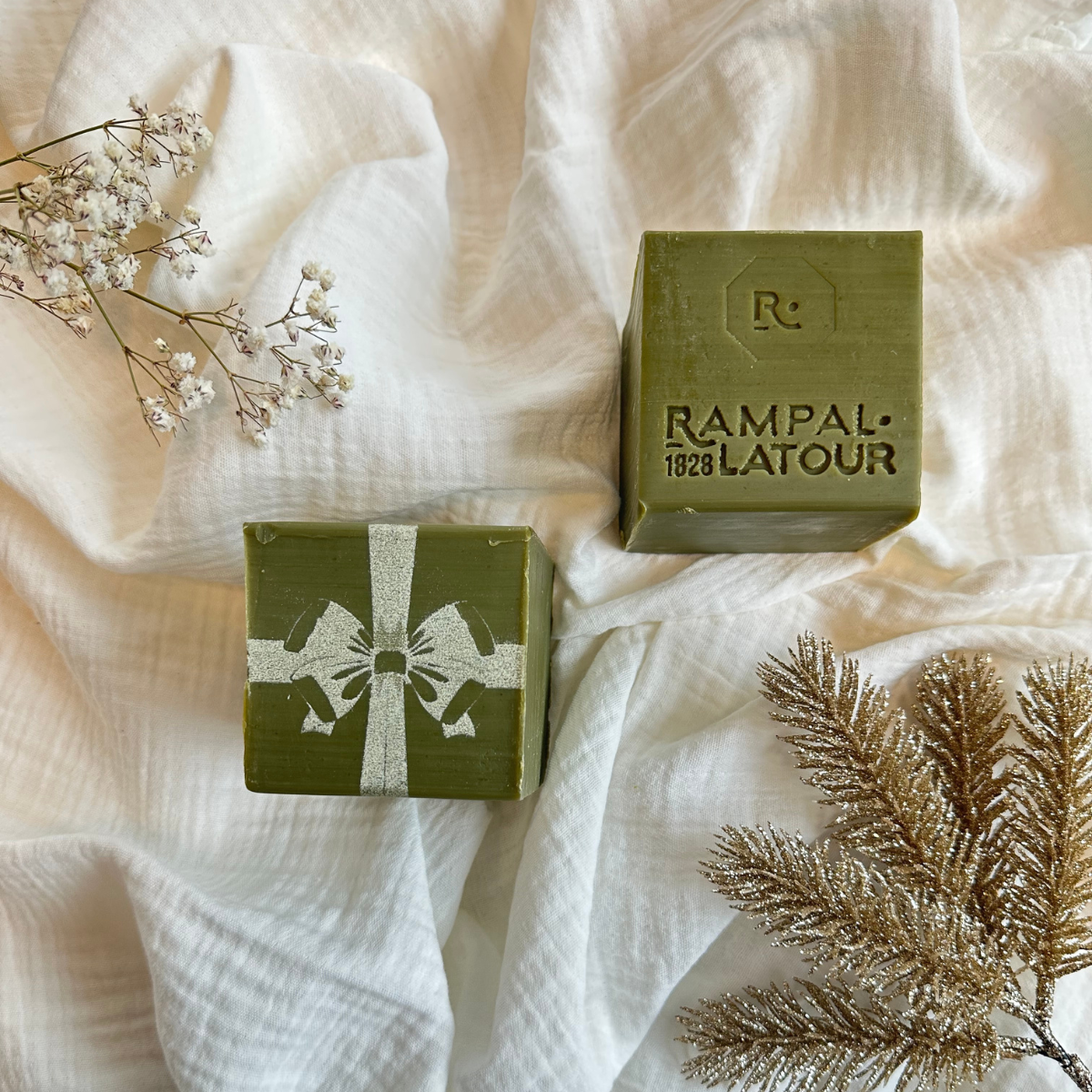 Savon de Marseille édition limitée Noël 300g